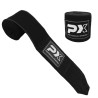 PX Boxing Colour handwraps Black 250 cm