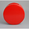 Dipping Foam Target, soft, double sided use, red